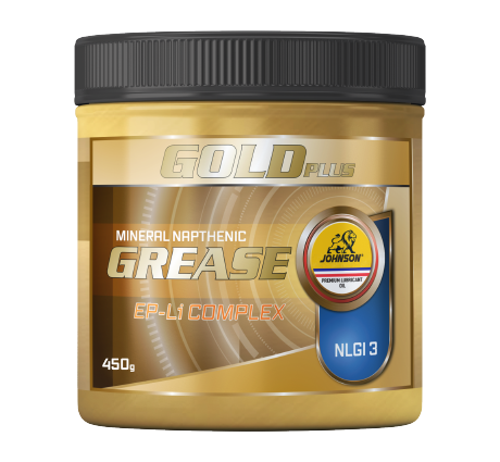 Johnson Grease NLGI-3 450g Gold Plus